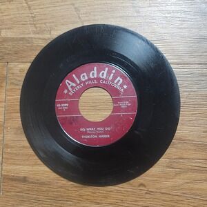 Thurston Harris – Do What You Did Aladdin 1957 45-3399 Single 45RPM 7" VG+/VG+